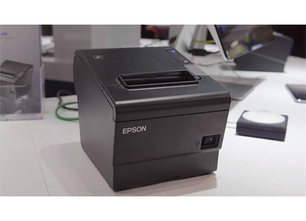 Thermal Receipt Printer With PSU Epson TM-88 MKII  Parallel Receipt Printer 