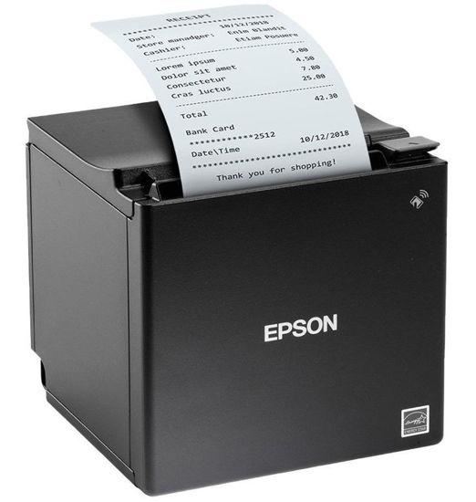 Buy Epson Tm M Ii Thermal Receipt Printer Usb Eth Bt Blk Simpos