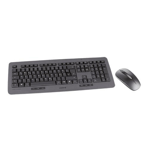 CHERRY DW-3000 Wireless Keyboard & Mouse Combo Black