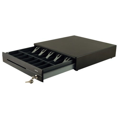 POSIFLEX CR-3100 Cash drawer with USB Interface Black