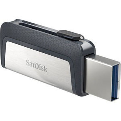 Picture of SanDisk Ultra Dual 128 GB USB 3.0, USB Type C Flash Drive