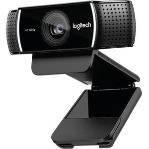 Picture of Logitech C922 Webcam - 60 fps - USB 2.0 - 1920 x 1080 Video - Auto-focus - Microphone