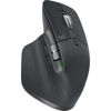 Picture of Logitech MX Master 3 Mouse - Bluetooth/Radio Frequency - USB - Darkfield - 7 Button(s) - Graphite - Wireless - 2.40 GHz - 4000 dpi - Scroll Wheel, Thumbwheel