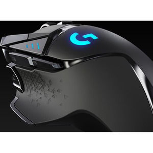 Picture of Logitech LIGHTSPEED G502 Mouse - Radio Frequency - USB 2.0 - Optical - Wireless - 16000 dpi