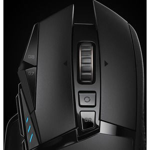 Picture of Logitech LIGHTSPEED G502 Mouse - Radio Frequency - USB 2.0 - Optical - Wireless - 16000 dpi
