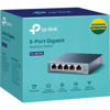 Picture of TP-Link TL-SG105 5 Ports Ethernet Switch - 2 Layer Supported - Twisted Pair - Desktop