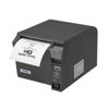 Picture of Epson TM- T70II Desktop Direct Thermal Printer - Monochrome - Receipt Print - USB - Parallel - With Cutter - Dark Grey - 250 mm/s Mono - 180 x 180 dpi - 79.50 mm Label Width