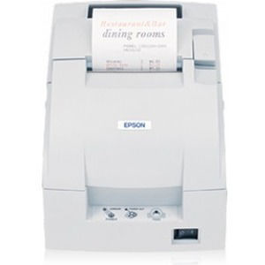 Picture of Epson TM-U220B Desktop Dot Matrix Printer - Monochrome - Receipt Print - Ethernet - 6 lps Mono - 76 mm Label Width
