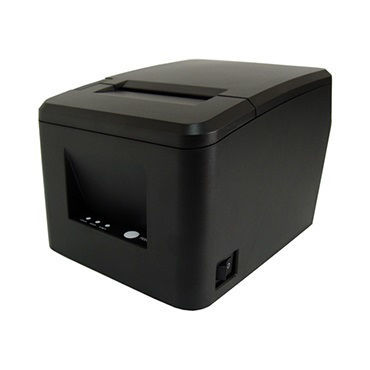 Picture of Element RW80L Thermal Printer, 3 Inch, Ethernet/Serial/USB Compatible, Black, Auto-Cutter