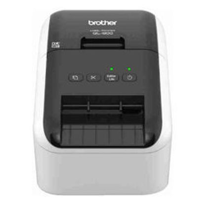 Picture of Brother QL-800 HIGH SPEED PROFESSIONAL PC/MAC LABEL PRINTER / up TO 62MM WITH BLACK/RED PRINTING