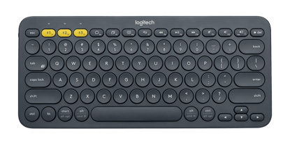Picture of Logitech K380 Multi-Device Bluetooth Keyboard - Black