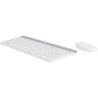 Picture of Logitech Slim Wireless Keyboard and Mouse Combo MK470 White
