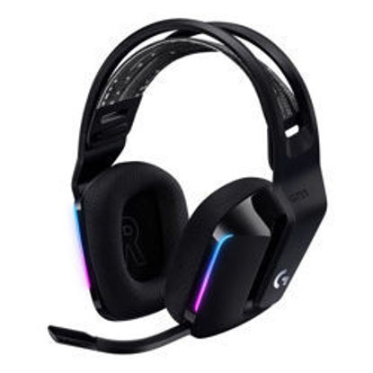 Picture of Logitech G733 LIGHTSPEED WIRELESS RGB GAMING HEADSET, PRO G 40MM Audio DRIVER, BLK,2YR WTY