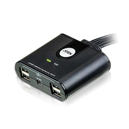 Picture of Aten 4 Port USB 2.0 Peripheral Sharing Switch