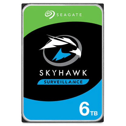 Picture of Seagate 6TB SkyHawk 3.5in SATA Surveillance HDD