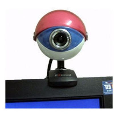 Picture of EZCool USB2.0 PC Camera Webcam with Headset with mic included Win10 Compatible