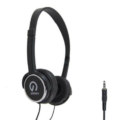 Picture of Shintaro Kids Stereo Headphone Black (volume limited)