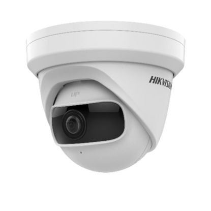 Picture of HIKVISION DS-2CD2345G0P-I Turret 4MP 1.68mm 180 degrees Extreme wide angle lens , 3 Year Warranty