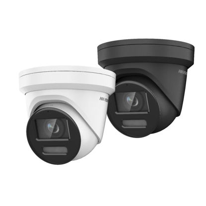 Picture of HIKVISION 8MP ColorVu Turret, IP67, 130dB WDR, 2.8mm
