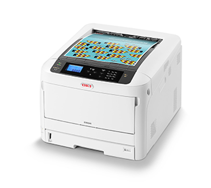 Picture of OKI C834nw A3 Colour LED Laser Printer