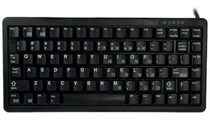 Picture of Cherry Compact 84-4100BCL 83 keys, USB/PS2, Black
