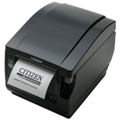 Picture of CITIZEN CTS-651II Thermal POS Printer no interface Black