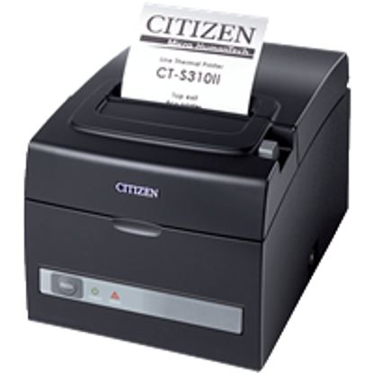 Picture of CITIZEN CTS-310II 3" Thermal Printer USB Ethernet interface Blk