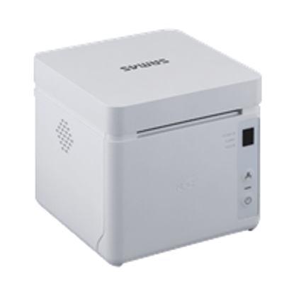 Picture of SAM4S GCUBE 100D Thermal Printer USB RS232 ETH interface White