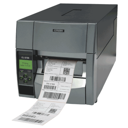 Picture of CITIZEN CL-S700II Industrial Thermal Trsf Label Printer