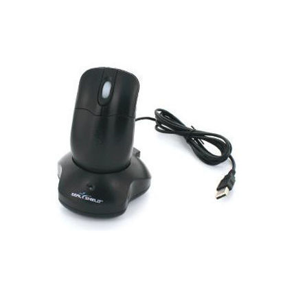Picture of SEAL MOUSE IP68 SCROLL 2.4GHZ USB BLK